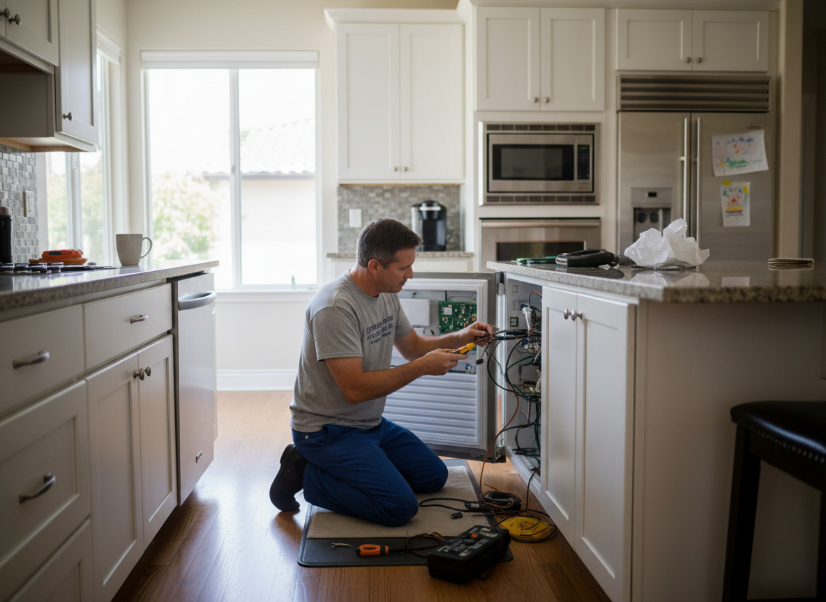 Appliance repair in San Jose