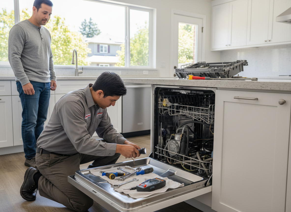 Dishwasher Repair in Cupertino, CA