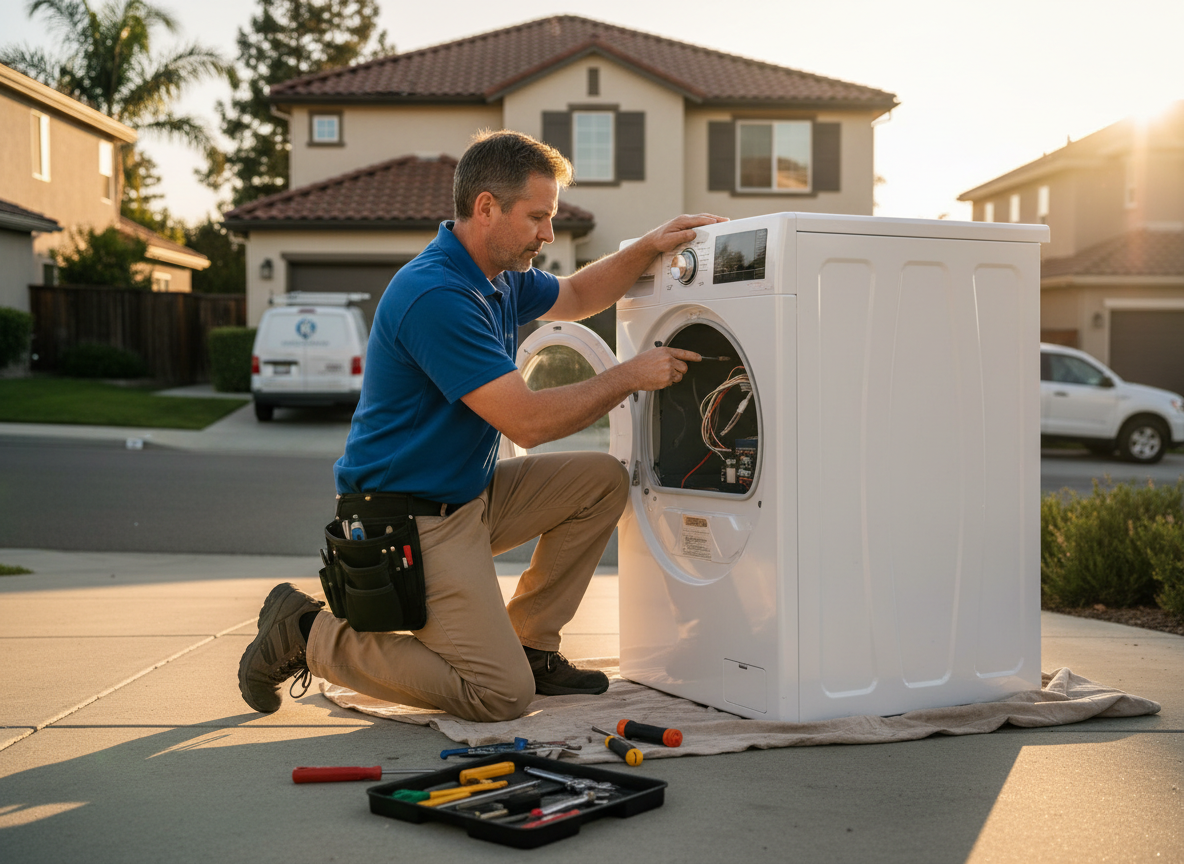 Appliance repair in Mountain View