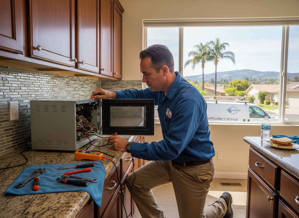 Microwave Repair in Cupertino, CA