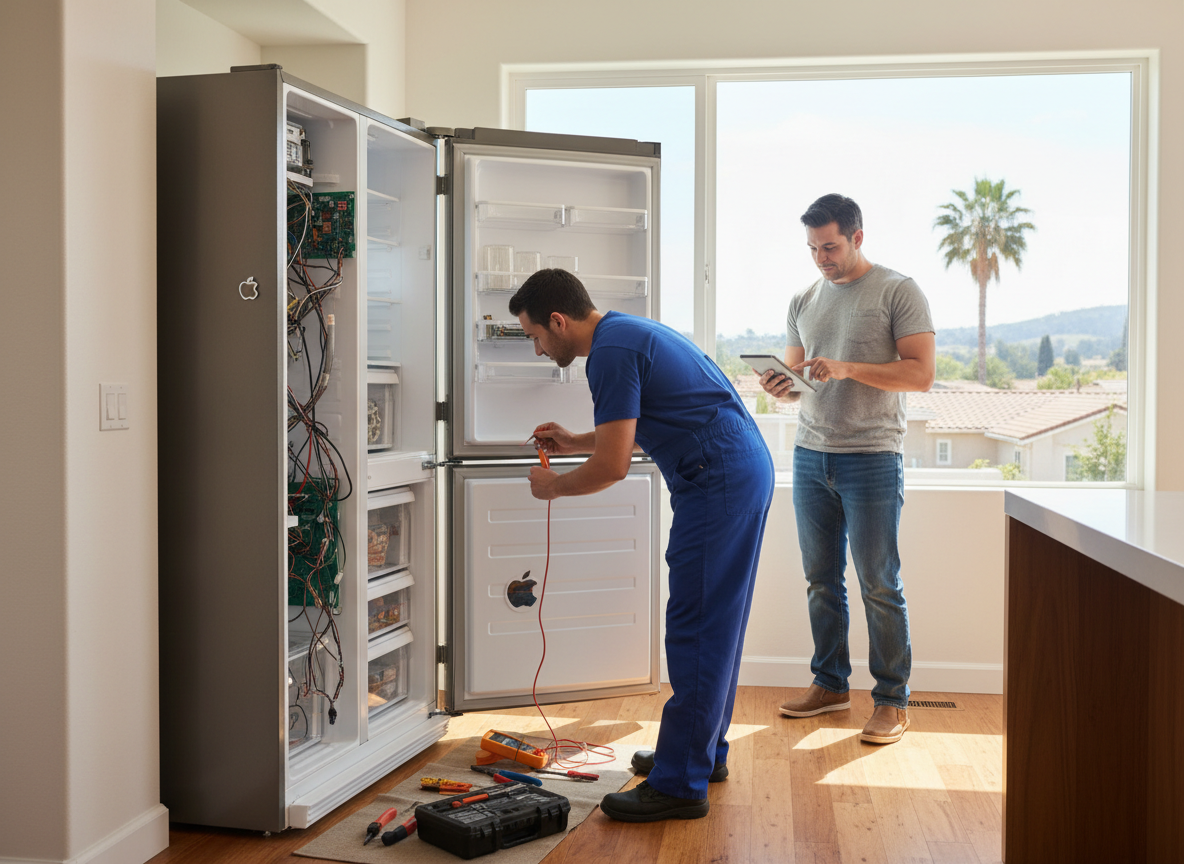 Appliance repair in Saratoga